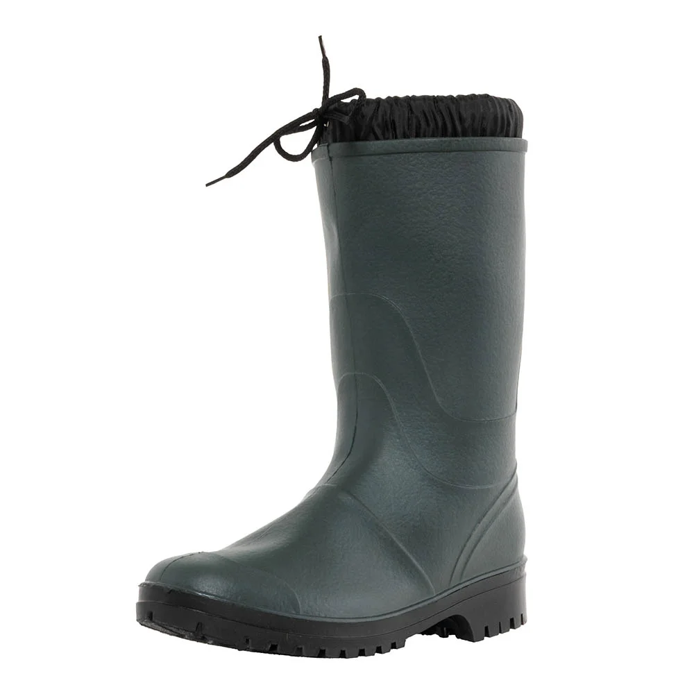 Cizme imblanite impermeabile de lucru, OB SRA NEW POLAR, Renania, culoarea negru