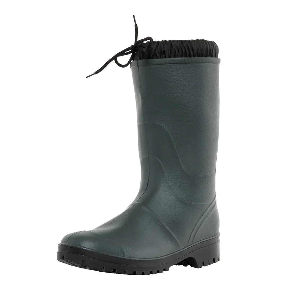 Cizme imblanite impermeabile de lucru, OB SRA NEW POLAR, Renania, culoarea negru