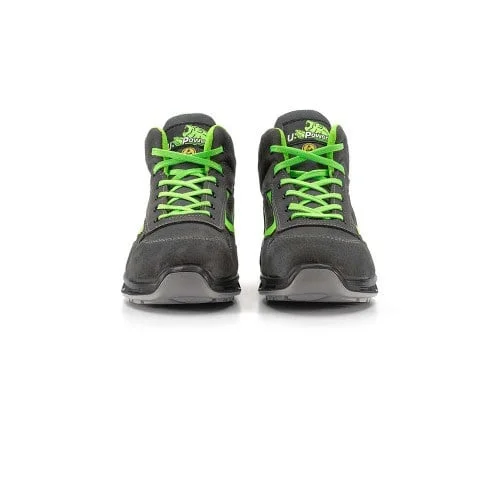 Pantofi de protectie U-Power HUMMER S3 CI ESD SRC, cu bombeu din aluminiu si lamela, culoarea negru