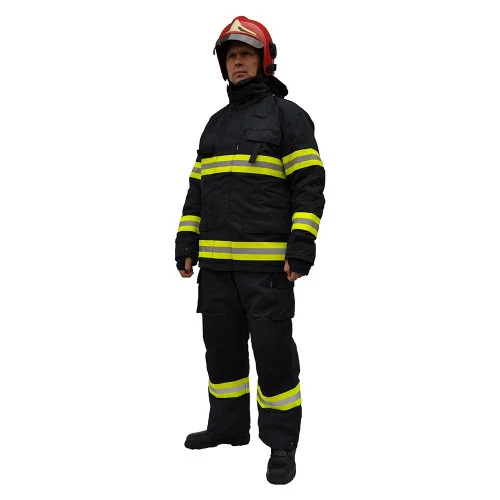 Costum de protectie, culoarea bleumarin, pentru pompieri Semco PROFIRE GIII