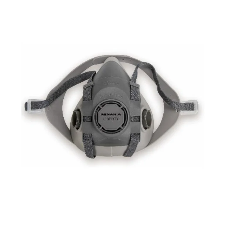 Masca de protectie reutilizabila cu filtre interschimbabile, culoarea gri, Renania LIBERTY