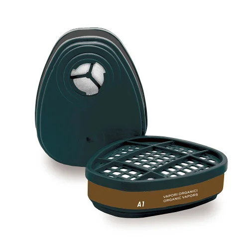 Filtre masca Renania LIBERTY A1, culoarea verde, pentru vapori organici