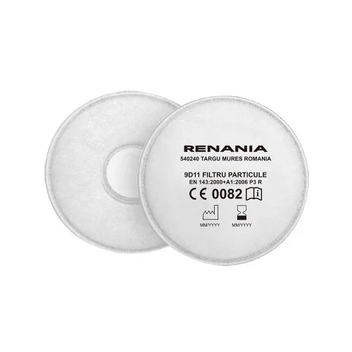 Filtre masca Renania, culoarea alb, LIBERTY P3