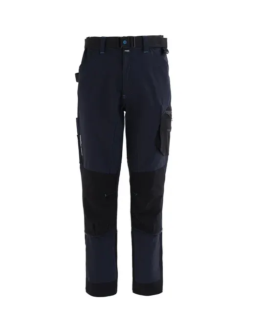 Pantaloni de lucru din material 4-Way Stretch, ultraușor și respirabil, Rainold Light, din bumbac, elastan și poliester, 270g/mp, Rossini