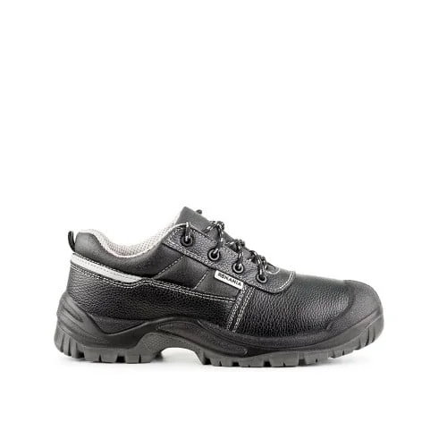 Pantofi cu bombeu si lamela New Worktec S3, de protectie, culoarea negru