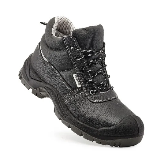 Bocanci cu bombeu si lamela New Yankee S3, de protectie, culoarea negru