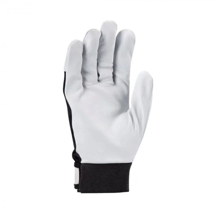 Manusi de protectie din piele de oaie Easy cu manseta velcro