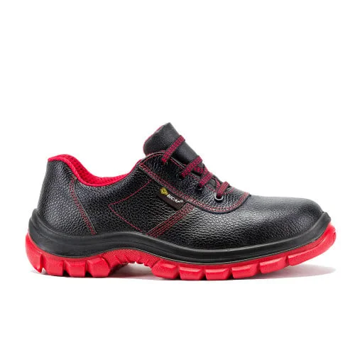 Pantofi de protectie New Mugello S2 SRC, cu bombeu compozit, culoarea negru