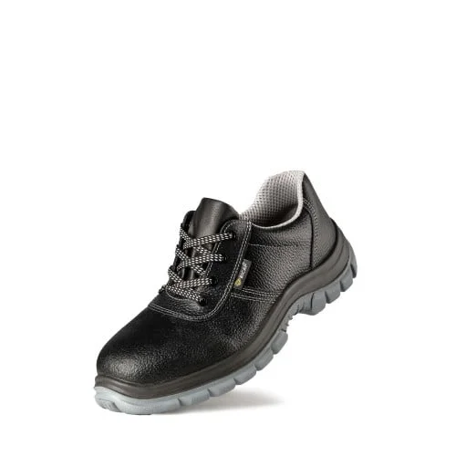 Pantofi cu bombeu si lamela S3, New Mugello, de protectie, culoarea negru