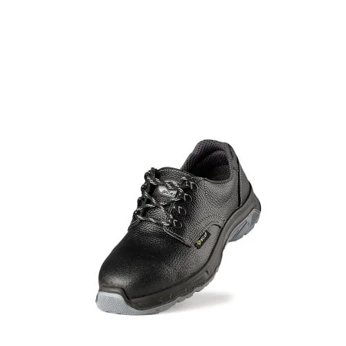 Pantofi de protectie New Bari S2, cu bombeu metalic, culoarea negru