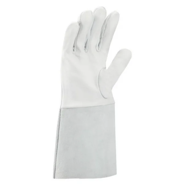 Manusi protectie sudori piele capra, culoarea alb, 35cm, Ardon GLEN