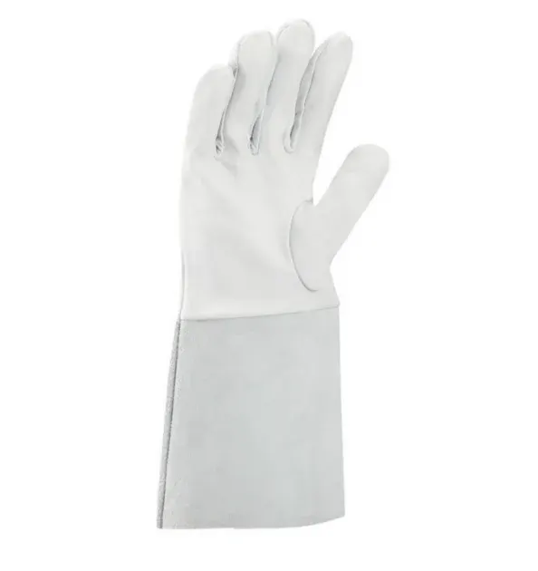 Manusi protectie sudori piele capra, culoarea alb, 35cm, Ardon GLEN