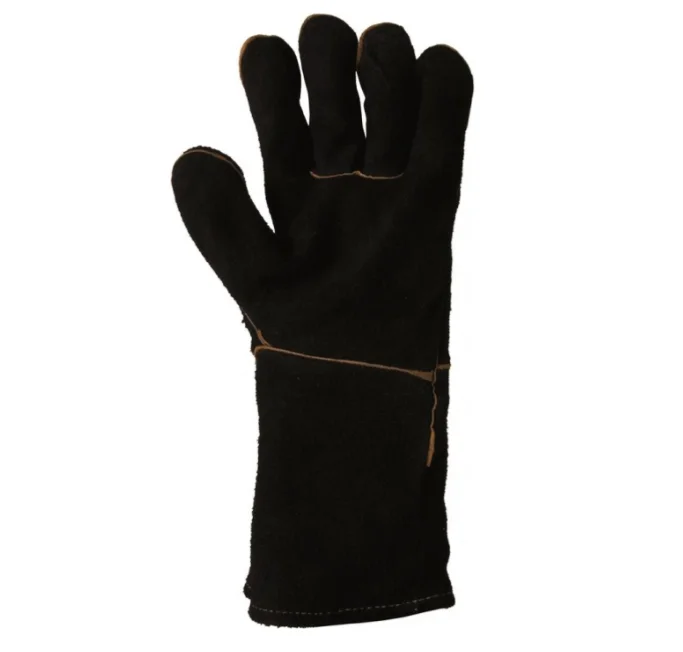 Manusi protectie sudura piele spalt bovina, culoarea negru, 35cm, Ardon SAM