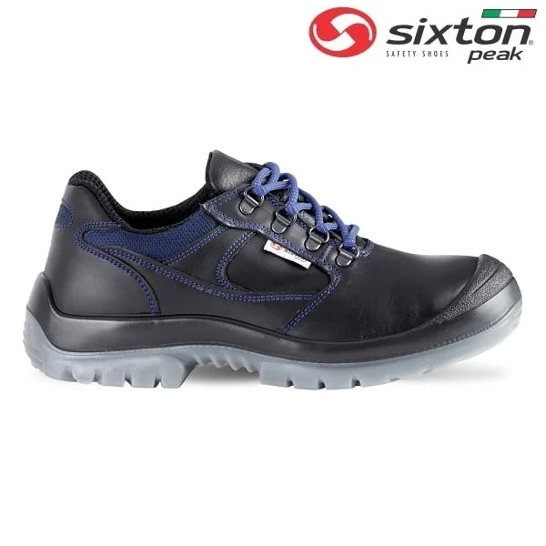 Pantofi cu bombeu metalic si lamela, Kentucky S3, de protectie, culoarea negru