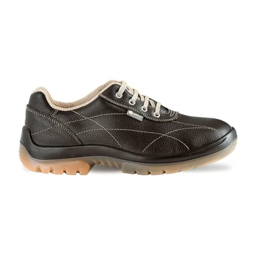 Pantofi de lucru fara bombeu Sixton, CUPRA O2, culoarea negru