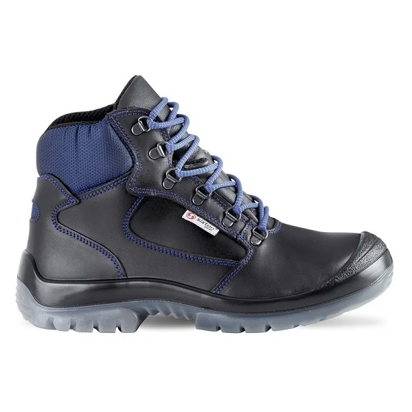 Bocanci cu bombeu metalic si lamela, Sixton Illinois S3, de protectie, culoarea negru