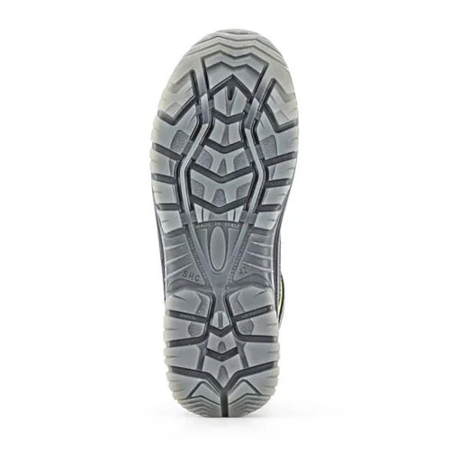 Bocanci de protectie Labrador S3, cu bombeu din compozit si lamela, culoarea maro