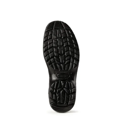 Bocanci de protectie New Riva S3, cu bombeu compozit si lamela, culoarea negru