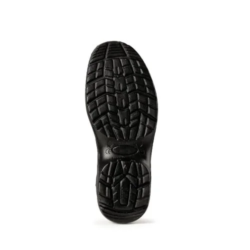 Bocanci de protectie New Riva S3, cu bombeu compozit si lamela, culoarea negru
