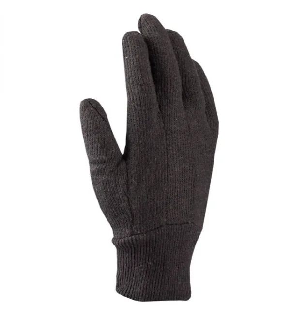 Manusi tricotate de protectie FRED, culoarea negru