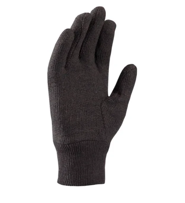 Manusi tricotate de protectie FRED, culoarea negru