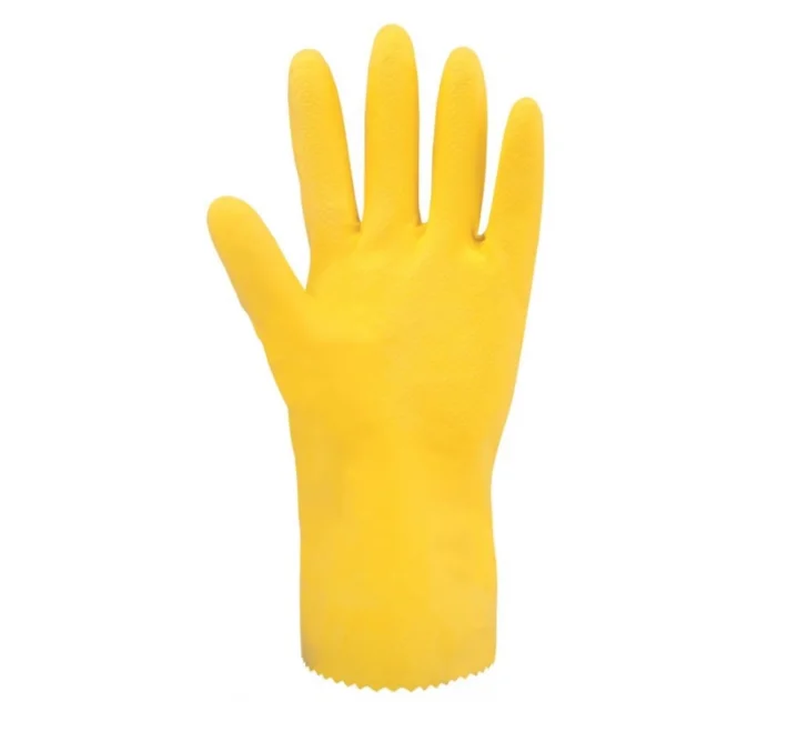Mănuși protectie antichimice pentru menaj, culoarea galben, Ardon STANLEY