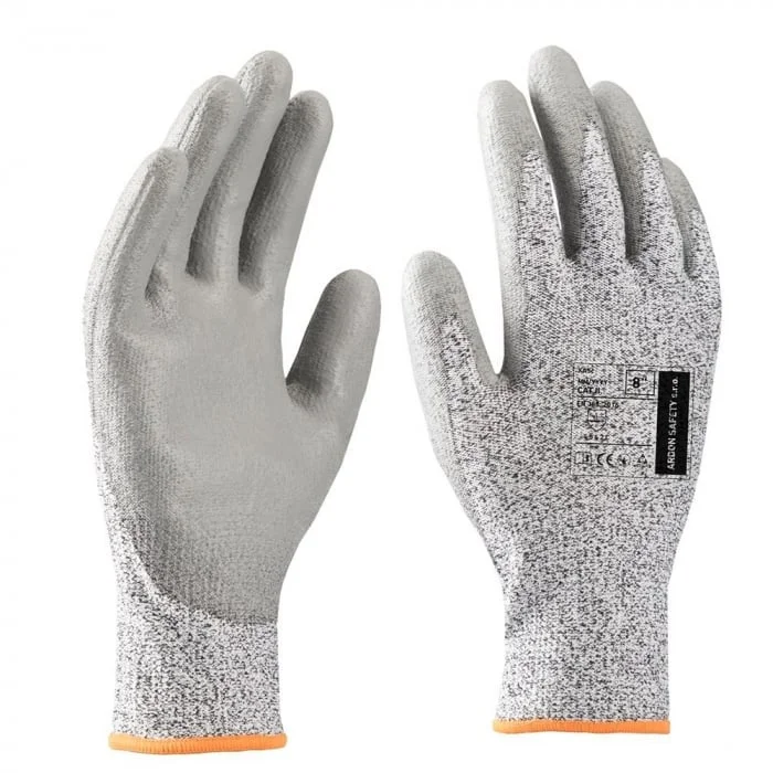Mănuși protecție antităiere acoperite cu nitril, culoarea gri, Ardon XA5C 4542C