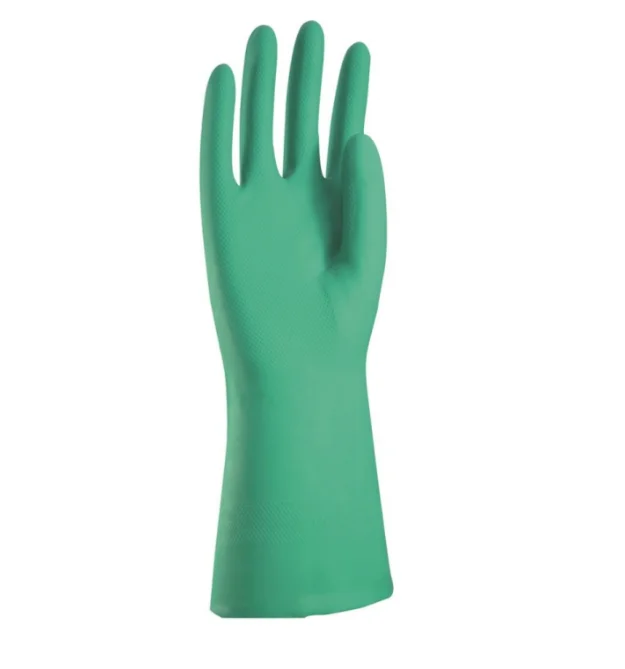 Mănuși protectie antichimice nitril, culoarea verde, Ardon INTERFACE PLUS