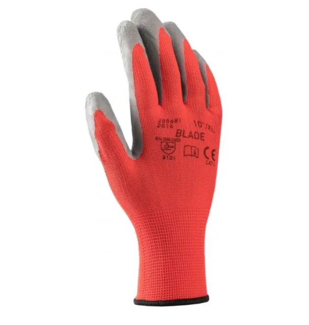 Mănuși protecție cu înveliș de latex subțire, culoarea gri, Ardon BLADE