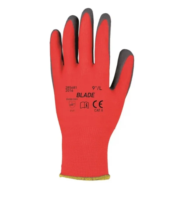 Mănuși protecție cu înveliș de latex subțire, culoarea gri, Ardon BLADE