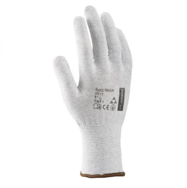 Manusi de protectie, culoarea gri, statica Ardon ESD RATE TOUCH