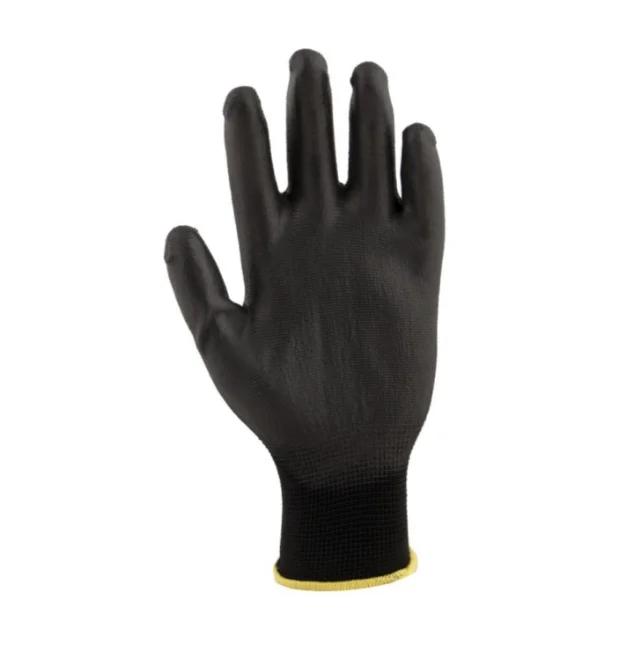 Manusi protectie cu invelis de poliuretan, culoarea negru, Ardon BUCK