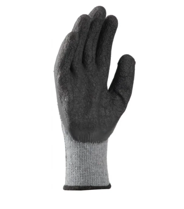 Manusi de protectie acoperite cu latex, culoarea gri, Ardon DICK BASIC