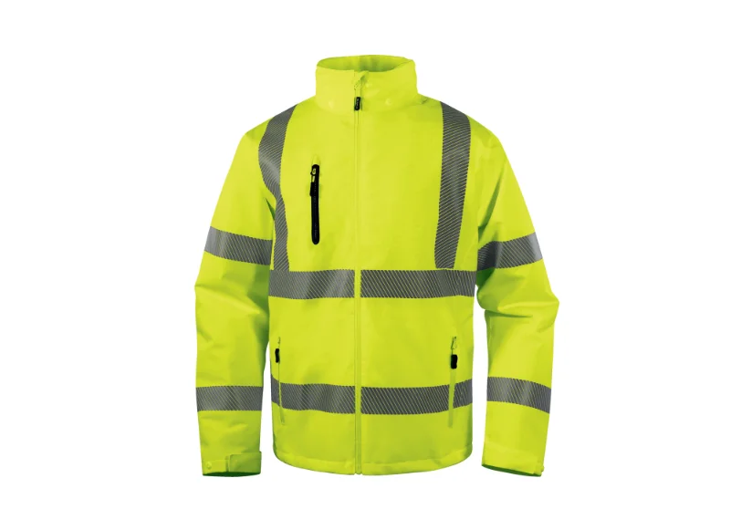 Jacheta reflectorizanta impermeabila, ARENHV, culoarea galben - Delta Plus