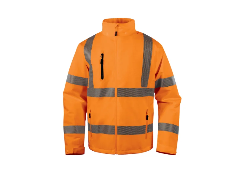 Jacheta reflectorizanta impermeabila, ARENHV, culoarea portocaliu - Delta Plus