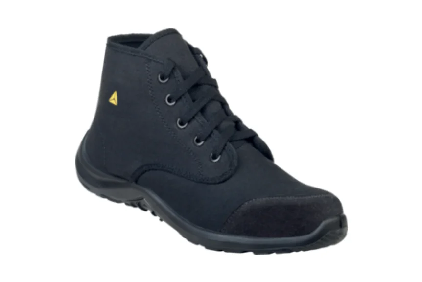 Pantofi de protectie S1P SRC cu bombeu, Arona, Delta Plus, culoarea negru