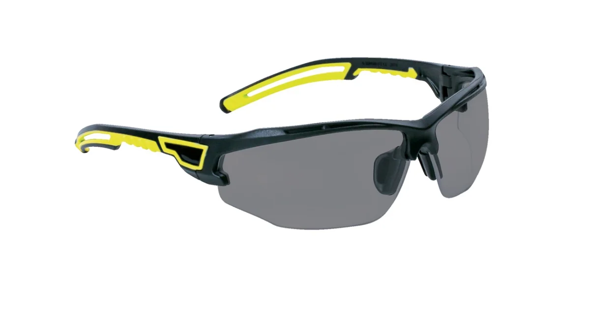 Ochelari de protectie Aso2 Smoke, culoarea fumuriu, Delta Plus, cu lentila fumurie