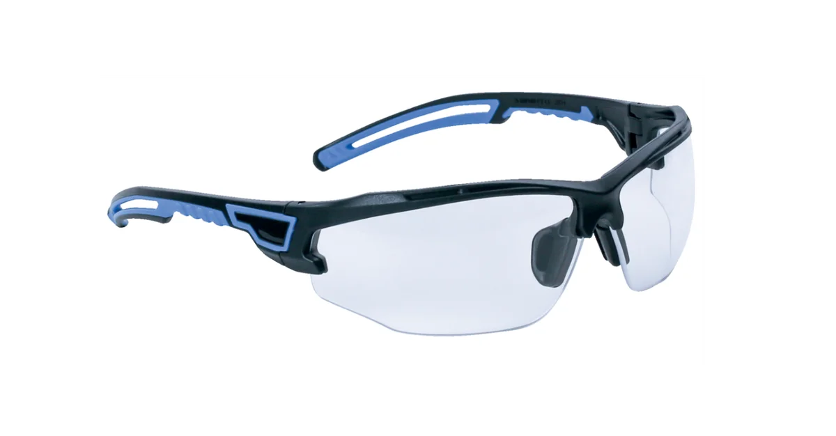 Ochelari de protectie Aso2 Clear, culoarea transparentă, tratament anti-aburire, Delta Plus