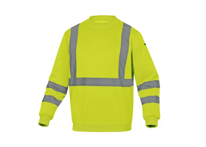 Bluză reflectorizantă de vizibilitate înaltă, Astral, culoarea galben - Delta Plus