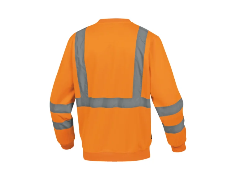 Bluză reflectorizantă de vizibilitate înaltă, Astral, culoarea portocaliu - Delta Plus