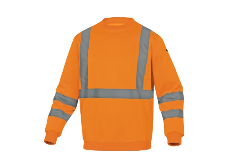 Bluză reflectorizantă de vizibilitate înaltă, Astral, culoarea portocaliu - Delta Plus