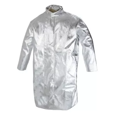 Manta cu guler, culoarea gri, aluminizata Giordani Giancarlo