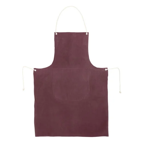 Sort de protectie sudura Nitras Paul, culoarea roșu, 100% bumbac, 80X100 cm