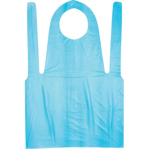 Sort de unica folosinta din polietilena ECO, culoarea albastru, 100buc