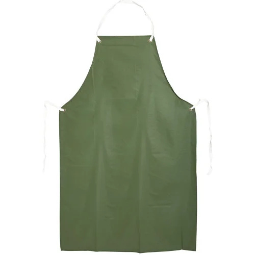 Sort impermeabil Renania Grembiule, culoarea alb, 75X110cm, grosime 0.45mm