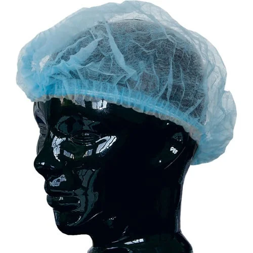 Capelina de unica folosinta tip acordeon Renania, culoarea alb, 100buc