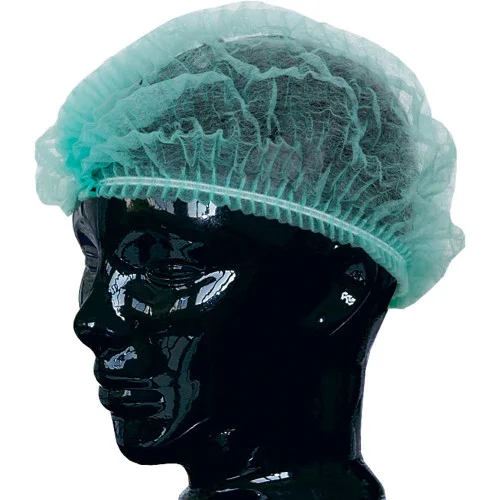 Capelina de unica folosinta tip acordeon Renania, culoarea verde, 100buc