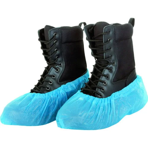 Botosei de unica utilizare Renania, culoarea albastru - 40 microni, 100 buc