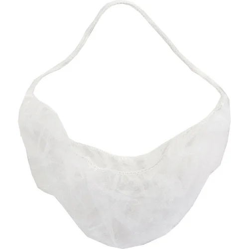 Protectie pentru barba, culoarea alb, de unica folosinta Renania