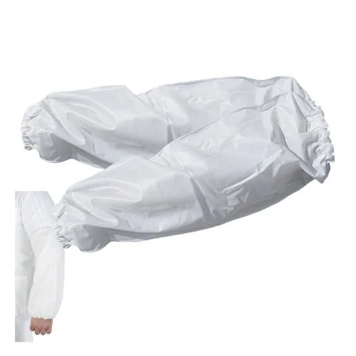 Mânecuțe unică utilizare Renania, culoarea bleumarin, polietilenă